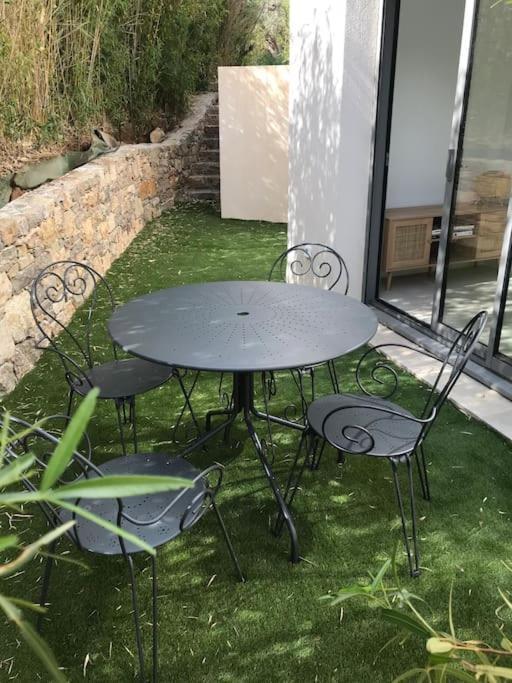 T2 Neuf Sur Jardin Proche Plage كاركيران المظهر الخارجي الصورة